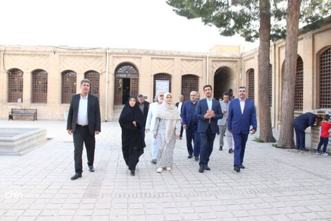 بازدید معاون امور فرهنگی وزیر فرهنگ از ۱۰۰ هزار تاریخ لرستان