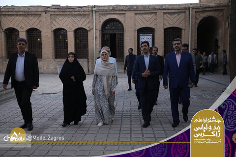 بازدید معاون امور فرهنگی وزیر فرهنگ از ۱۰۰ هزار تاریخ لرستان