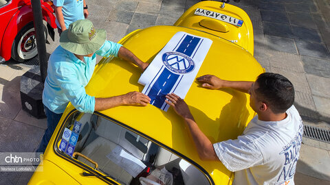 رالی تور خانوادگی کلوپ فلوکس واگن (تهران _ چالوس)