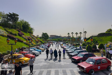 رالی تور خانوادگی کلوپ فلوکس واگن (تهران _ چالوس)