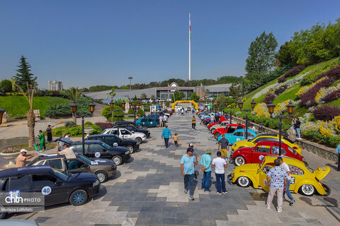 رالی تور خانوادگی کلوپ فلوکس واگن (تهران _ چالوس)