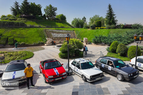 رالی تور خانوادگی کلوپ فلوکس واگن (تهران _ چالوس)