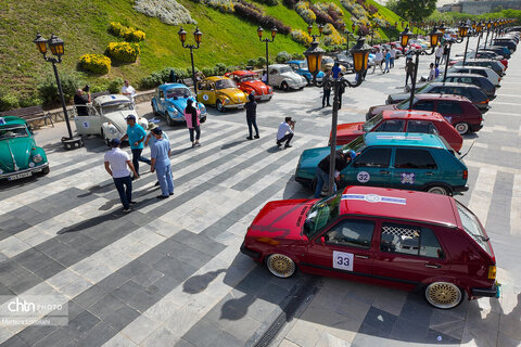 رالی تور خانوادگی کلوپ فلوکس واگن (تهران _ چالوس)