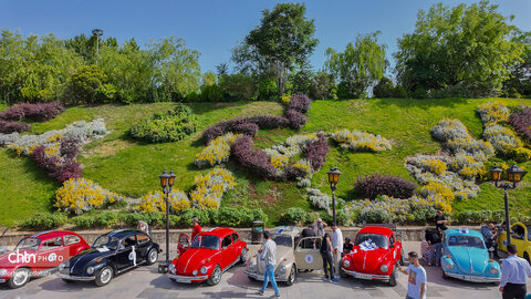 رالی تور خانوادگی کلوپ فلوکس واگن (تهران _ چالوس)