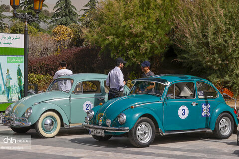 رالی تور خانوادگی کلوپ فلوکس واگن (تهران _ چالوس)