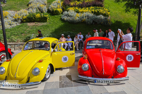 رالی تور خانوادگی کلوپ فلوکس واگن (تهران _ چالوس)