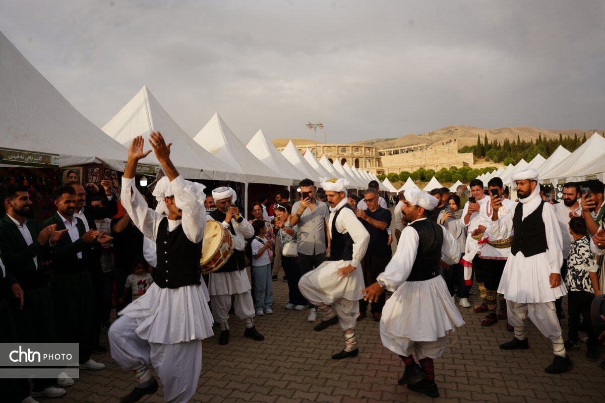 نمایشگاه بین‌المللی صنایع‌دستی ایران در سلیمانیه؛ جلوه‌ای از هنر و فرهنگ ایرانی