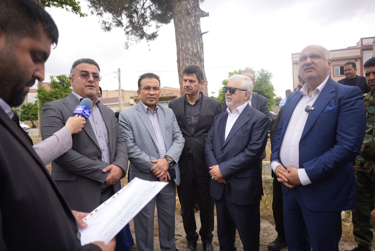 بازدید معاون میراث‌فرهنگی کشور از پروژه موزه بزرگ گلستان در گنبدکاووس