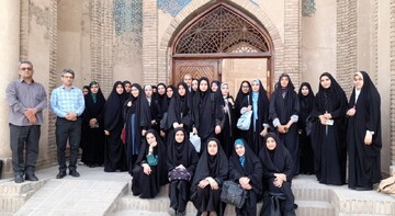 دومین تور ورامین‌گردی دانشجومعلمان دانشگاه فرهنگیان برگزار شد