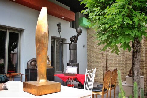 افتتاح موزه هنرهای تجسمی در بابلسر