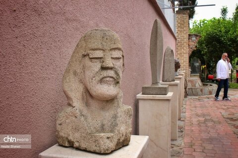 افتتاح موزه هنرهای تجسمی در بابلسر