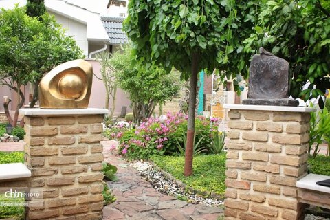 افتتاح موزه هنرهای تجسمی در بابلسر