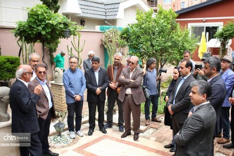 افتتاح موزه هنرهای تجسمی در بابلسر