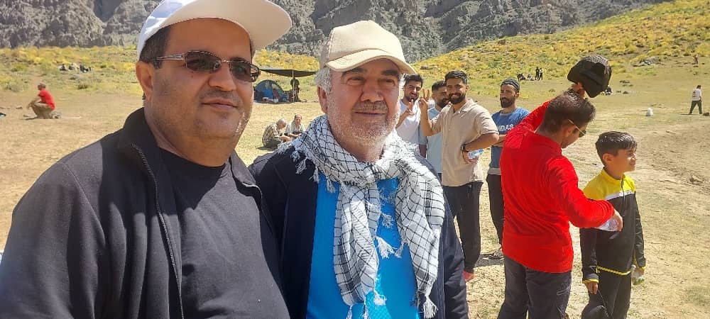 همایش کوه گل دنا