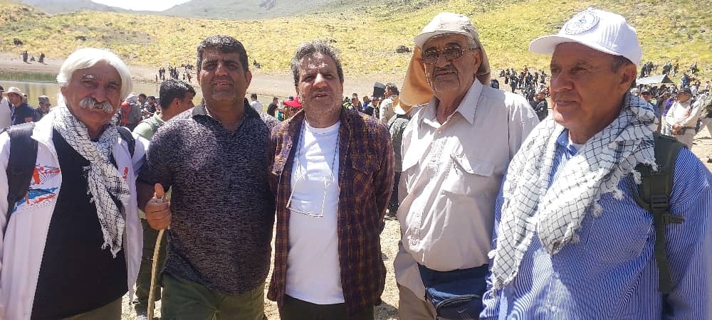 همایش کوه گل دنا