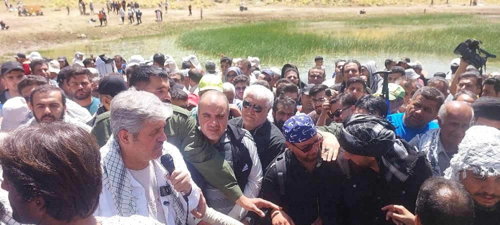 همایش کوه گل دنا