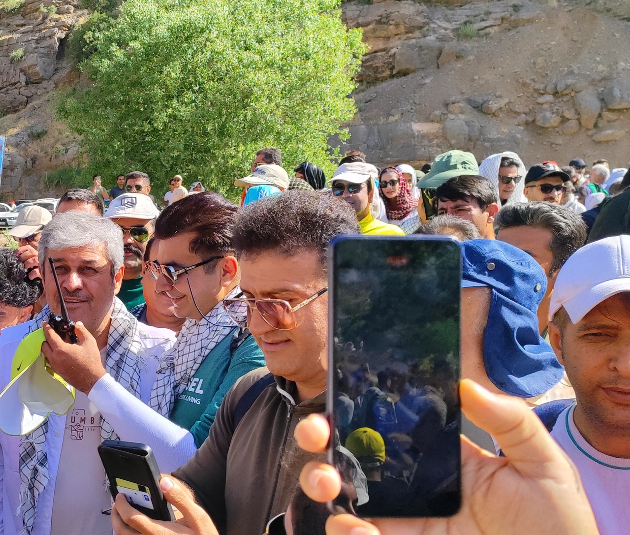 همایش کوه گل دنا