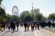 همایش پیاده روی خانوادگی دور دریاچه شورابیل