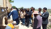 کارگاه یک‌روزه «طاق‌زنی سنتی» در پایگاه جهانی هگمتانه برگزار شد