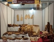 حضور صنعتگران خراسان شمالی در شانزدهمین نمایشگاه سراسری صنایع‌دستی یزد
