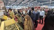 بازدید معاون سیاسی و امنیتی استانداری از شانزدهمین نمایشگاه سراسری صنایع دستی ایران  در استان یزد