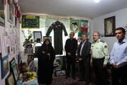 بازدید مدیرکل میراث‌فرهنگی خراسان جنوبی از موزه شهید رئوفی‌فرد/ روایت تاثیرگذار زندگی خلبان ایثارگر در یک موزه محله
