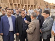 بازدید معاون امور مجلس، حقوقی و استان‌های وزارت میراث‌فرهنگی از ظرفیت‌های گردشگری خراسان شمالی