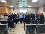 برگزاری دوره آموزشی مدیریت تولید بازرگانی و بازاریابی صنایع دستی در شوشتر
