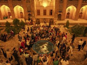 طنین صدای فرهنگ ایران در نخستین جشن ملی بوم‌گردی‌های ایران، کرمان