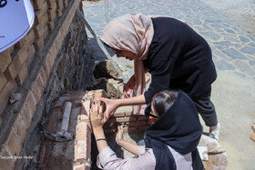 کارگاه یک‌روزه «طاق‌زنی سنتی» در پایگاه جهانی هگمتانه