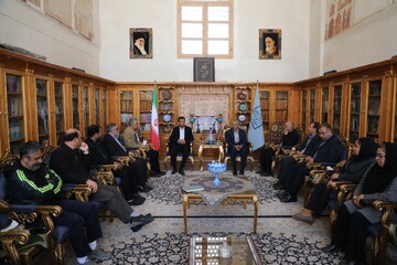 جلسه هم‌اندیشی آغاز به کار رسمی اتاق فکر موزه‌های استان اردبیل برگزار شد
