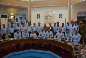 تجلیل از فرمانده و پرسنل یگان حفاظت میراث‌فرهنگی استان یزد