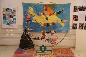 تجربه‌ای متفاوت از هنر کودکانه در نمایشگاه «روایت و رنگ» مجموعه فرهنگی تاریخی سعدآباد