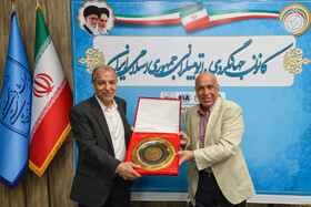 دیدار مدیر ارشد اجرایی و رئیس کلوپ بین‌المللی اتومبیلرانی کویت با مدیرعامل کانون جهانگردی و اتومبیلرانی