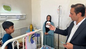 کودکان شوش؛ از بستر بیماری تا بازدید از موزه و میراث جهانی