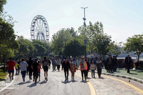 همایش پیاده روی خانوادگی دور دریاچه شورابیل
