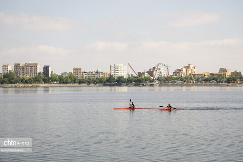همایش پیاده روی خانوادگی دور دریاچه شورابیل