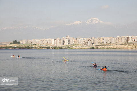 همایش پیاده روی خانوادگی دور دریاچه شورابیل