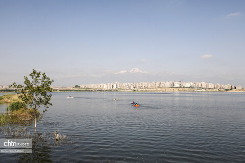 همایش پیاده روی خانوادگی دور دریاچه شورابیل