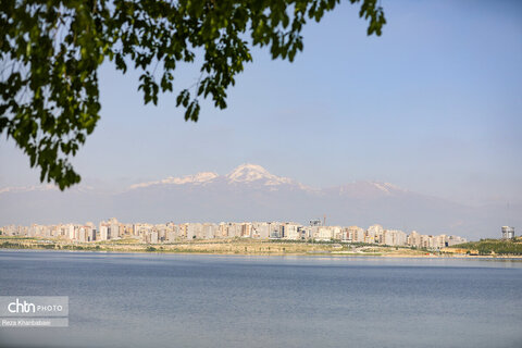 همایش پیاده روی خانوادگی دور دریاچه شورابیل