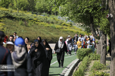 همایش پیاده روی خانوادگی دور دریاچه شورابیل