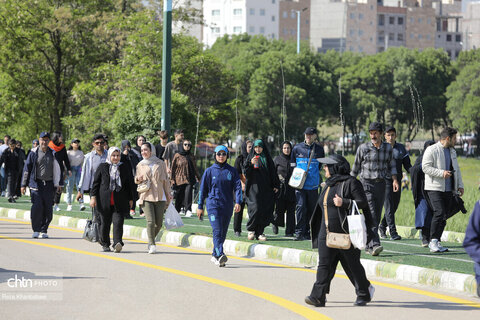 همایش پیاده روی خانوادگی دور دریاچه شورابیل