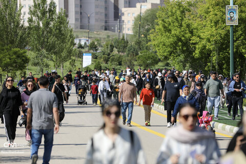 همایش پیاده روی خانوادگی دور دریاچه شورابیل