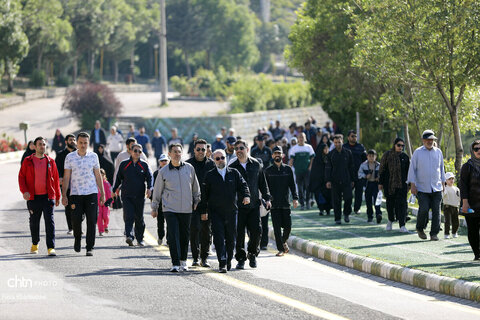 همایش پیاده روی خانوادگی دور دریاچه شورابیل