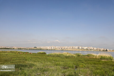 همایش پیاده روی خانوادگی دور دریاچه شورابیل