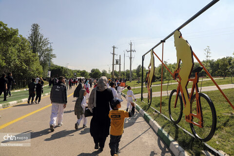 همایش پیاده روی خانوادگی دور دریاچه شورابیل