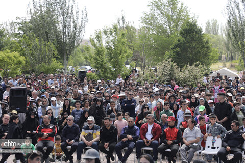 همایش پیاده روی خانوادگی دور دریاچه شورابیل