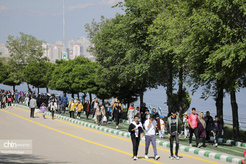 همایش پیاده روی خانوادگی دور دریاچه شورابیل