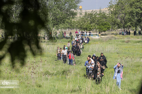 همایش پیاده روی خانوادگی دور دریاچه شورابیل