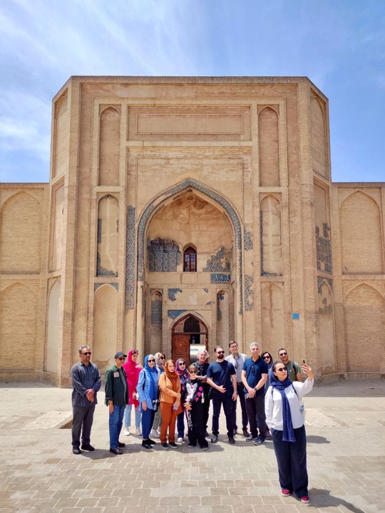 با حرکت قطار گردشگری، تورهای یک‌روزه ورامین‌گردی آغاز شد